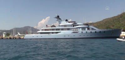 L&uuml;ks mega yat "Pacific" Marmaris'te