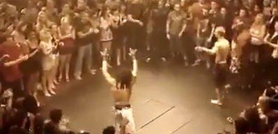 Ma&ccedil; &ouml;ncesi şov yaptı, sonu k&ouml;t&uuml; oldu
