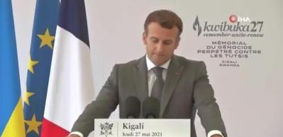 Macron Ruanda soykırımında Fransa&rsquo;nın sorumluluğunu tanıdı