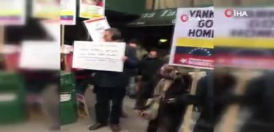 Maduro&rsquo;yu destekleyenler New York&rsquo;ta sokağa indi