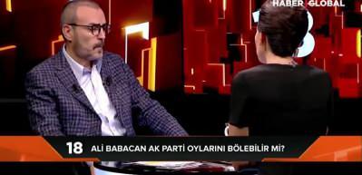 Mahir Ünal anket sonuçlarını açıkladı! AK Parti'den Babacan ve Davutoğlu'na oy gider mi?