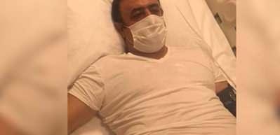 Mahmut Tuncer'in hastanedeki g&ouml;r&uuml;nt&uuml;leri!