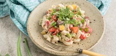 Makarna salatası tarifi 