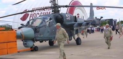 MAKS'ta 7 milyar Dolar'lık imza