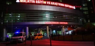 Malatya'da hastanede silahlı kavga: 6 g&ouml;zaltı