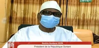 Mali Cumhurbaşkanı İbrahim Boubacar Keita istifa etti