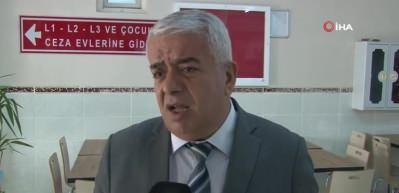 Maltepe Cezaevinde korona vir&uuml;se karşı termal kameralı &ouml;nlem