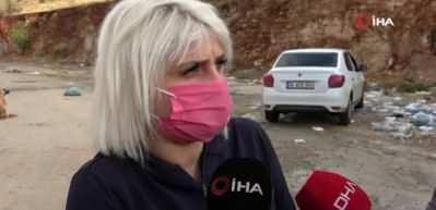 Mamaları &ccedil;alan hırsızı beyzbol sopasıyla d&ouml;vd&uuml;