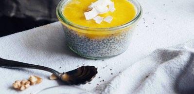 Chia pudding tarifi
