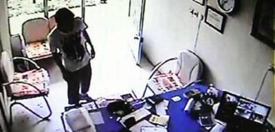 Manisa'da tuhaf hırsızlık olayı