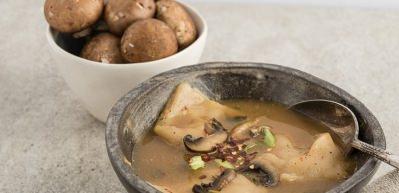Mantarlı mantılı &ccedil;orba tarifi