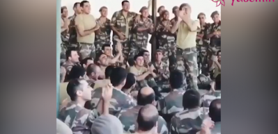 Manuş baba işte b&ouml;yle birliğine veda etti!