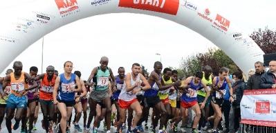 Maratona Kenya damgası