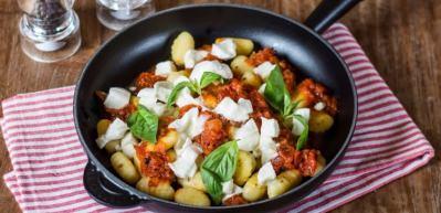 Marinara soslu Gnocchi tarifi