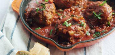 Marinara soslu k&ouml;fte tarifi