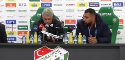 Marius Sumudica'dan futbolculara tepki