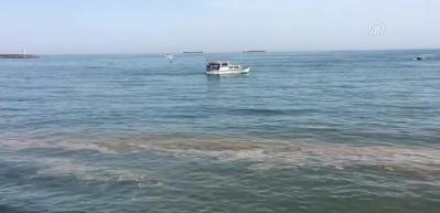 Marmara turuncuya boyandı