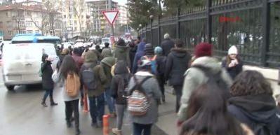 Marmara &Uuml;niversitesi'nde gerginlik: 6 kişi g&ouml;zaltına alındı