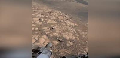 Mars ilk kez b&ouml;yle g&ouml;r&uuml;nt&uuml;lendi!