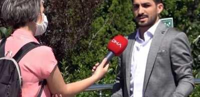 Maske takmayan Erzurumlu: Koronavir&uuml;se inanmıyorum...