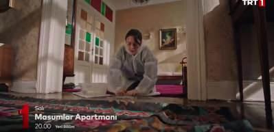 Masumlar Apartmanı 18. b&ouml;l&uuml;m fragmanı! Masumlar Apartmanı'nda heyecan artıyor