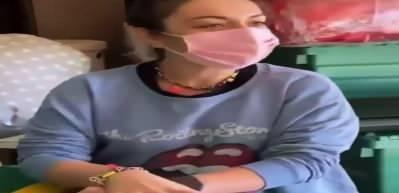 Masumlar Apartmanı&rsquo;nın Safiye&rsquo;sinden eğlenceli video!