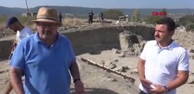 Maydos Kilisetepe Höyüğü'nde 4 bin yıllık savunma duvarı kalıntıları