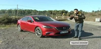 Mazda 6 modelinin yeni tasarımı