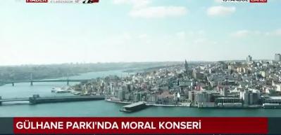 Mazhar Alanson ve Fuat G&uuml;ner'den G&uuml;lhane Parkı'nda konser!