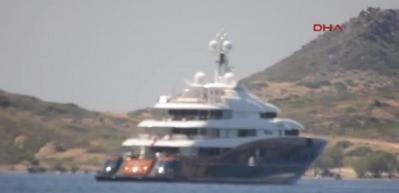  Mega yat 'Nirvana' Bodrum'da