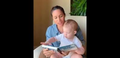 Meghan Markle 1 yaşına giren oğlu Archie&rsquo;nin son halini paylaştı!