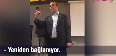 Mehmet Ai Erbil'den ilk s&ouml;zler