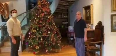 Mehmet Ali Erbil 2 yıl sonra ilk kez kendi başına y&uuml;r&uuml;d&uuml;!
