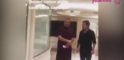 Mehmet Ali Erbil 7 ay sonra ilk kez g&ouml;r&uuml;nt&uuml;lendi
