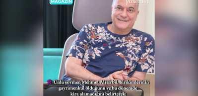 Mehmet Ali Erbil maddi sıkıntıları olduğunu söyledi!