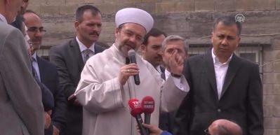 Mehmet G&ouml;rmez sert &ccedil;ıktı! Kabul edilemez