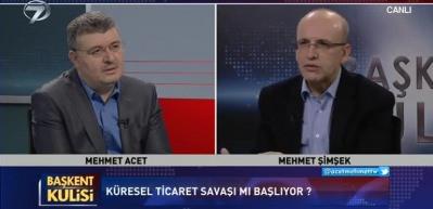 Mehmet Şimşek: Savaş fiilen başlamış durumda