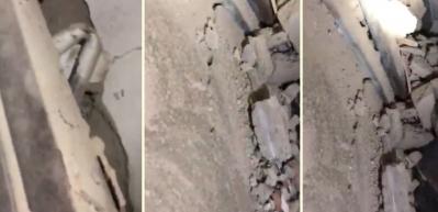 Mehmet&ccedil;ik ile g&ouml;&ccedil;&uuml;k altındaki vatandaş arasında duygulandıran konuşma