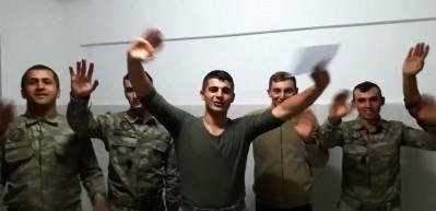 Mehmet&ccedil;ikten komutanına d&uuml;ğ&uuml;nde duygulandıran s&uuml;rpriz