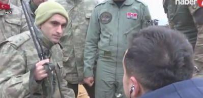 Afrin'deki mehmet&ccedil;iklerden mesaj: Bu bizler i&ccedil;in eğitim