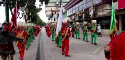 Mehter 330 yıl aradan sonra yeniden Budin&rsquo;de