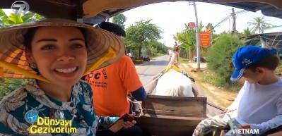 Mekong Deltası'nı faytonla keşfetmek