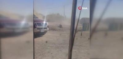 Meksika'da 14 kişinin &ouml;ld&uuml;ğ&uuml; &ccedil;atışma kamerada!