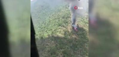 Meksika&rsquo;da askeri helikopter d&uuml;şt&uuml;: 6 &ouml;l&uuml;