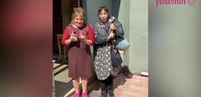 Melek Baykal ve Sahrap Soysal'dan korana vir&uuml;s&uuml;ne karşı &ouml;nlem!