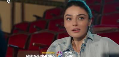 Menajerimi Ara 38. yeni b&ouml;l&uuml;mde Ayşe Ay&ccedil;in  Turan ve Alp Navruz s&uuml;rprizi!