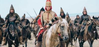 Merakla beklenen 'Tomris Hatun' filminin Türkçe dublajlı fragmanı yayınlandı