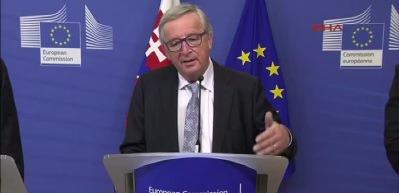 "Merkel aradı, Juncker telefonu y&uuml;z&uuml;ne kapadı"