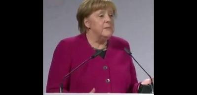 Merkel'in s&ouml;zleri İvanka Trump'ı kızdırdı .
