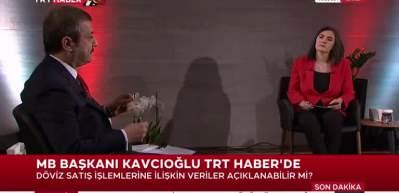 Merkez Bankası Başkanı'dan 128 milyar dolar a&ccedil;ıklaması
